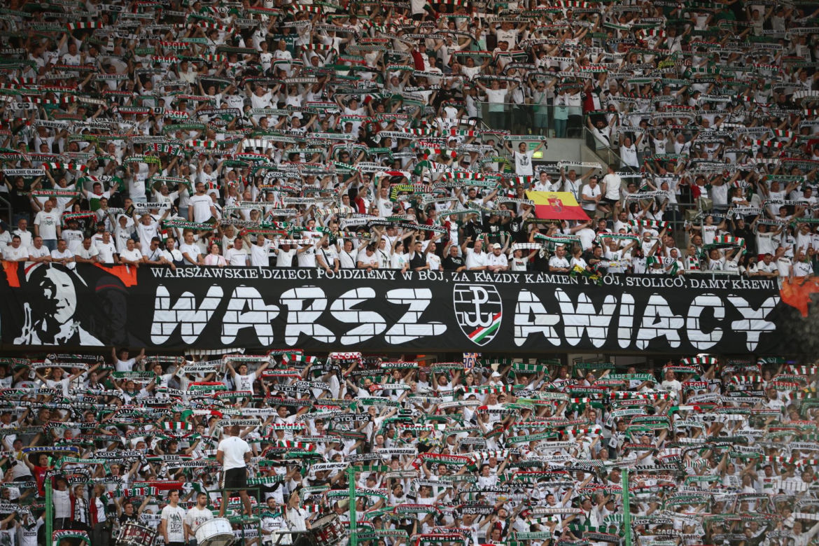 Legia Warszawa - Arka Gdynia