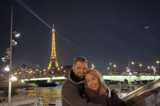 Magdalena Waligórska randka w Paryżu