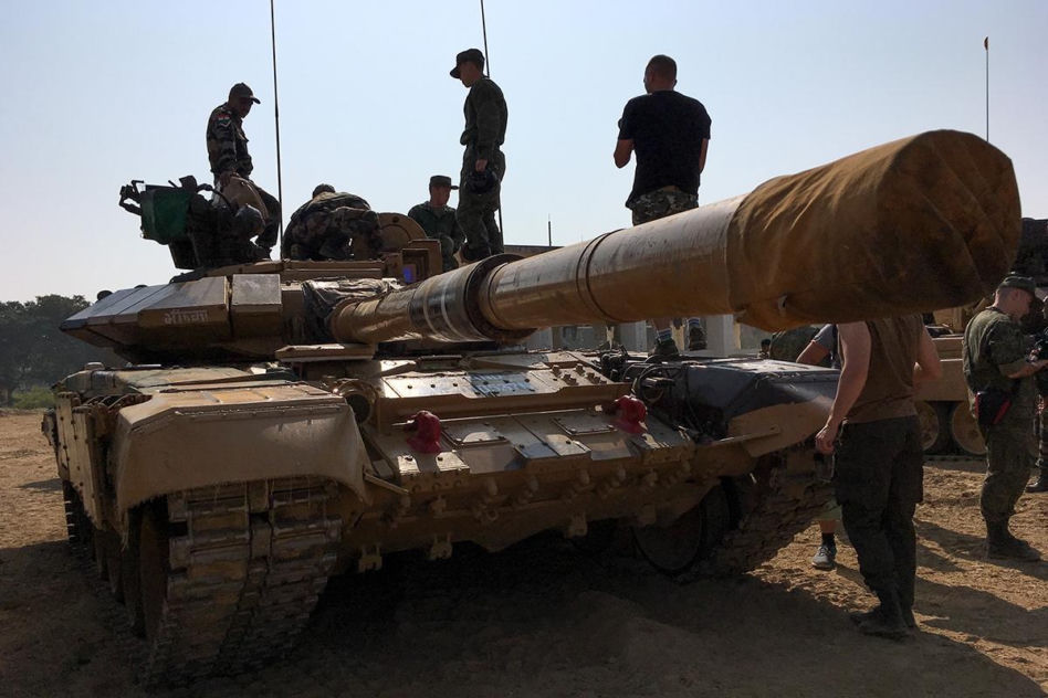 Indyjska stalowa pięść. Tysięczny czołg T-90 zjechał z linii produkcyjnej w Avadi