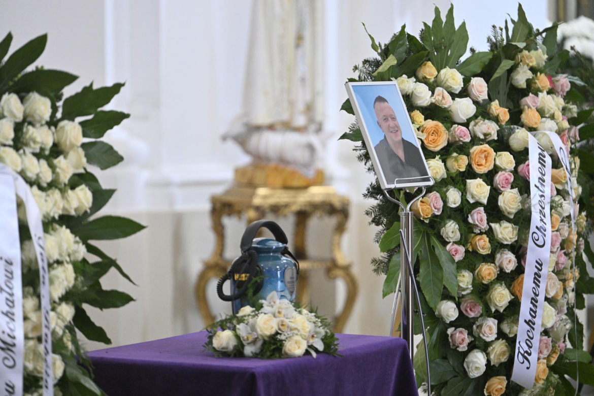 Pogrzeb Michała Orzechowskiego. Tak pożegnano DJ-a Hazela