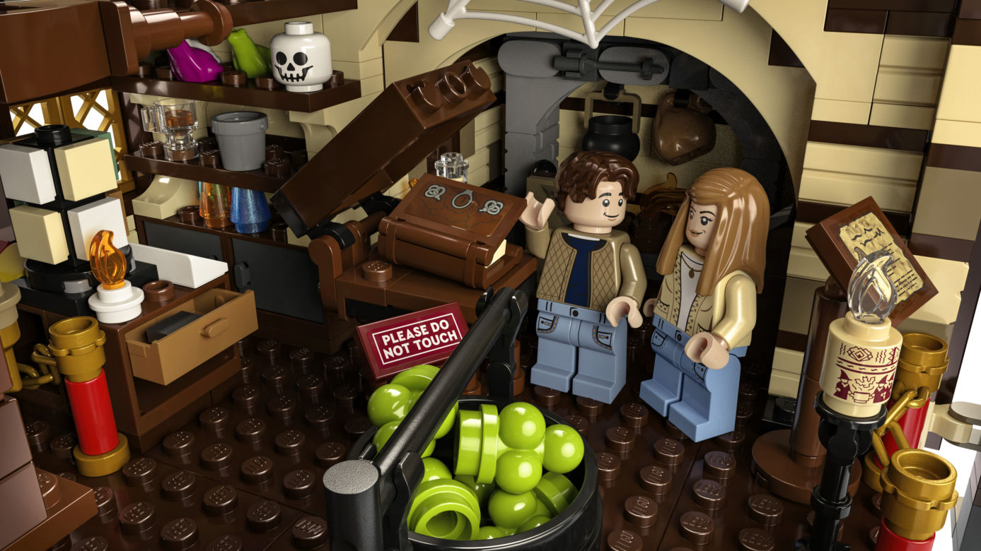 LEGO Ideas Disney Hocus Pocus: Domek sióstr Sanderson