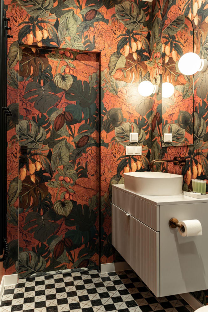 Hawańska swoboda w krakowskiej kamienicy - projekt Katarzyny Kowalskiej