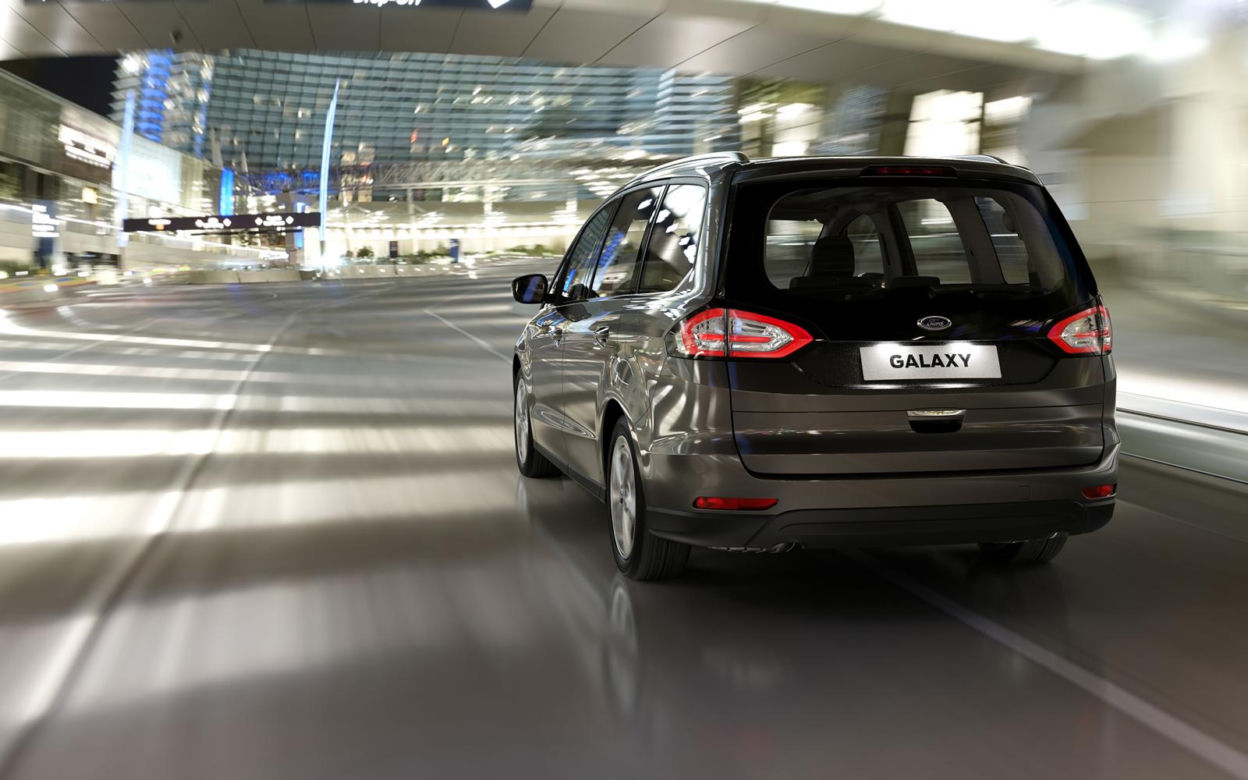 2016 Ford Galaxy