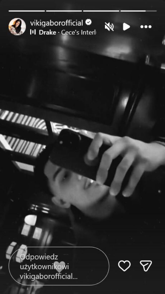 Po miesiącach ciszy zrobiła TO. Takiego nagrania Viki Gabor nikt się nie spodziewał