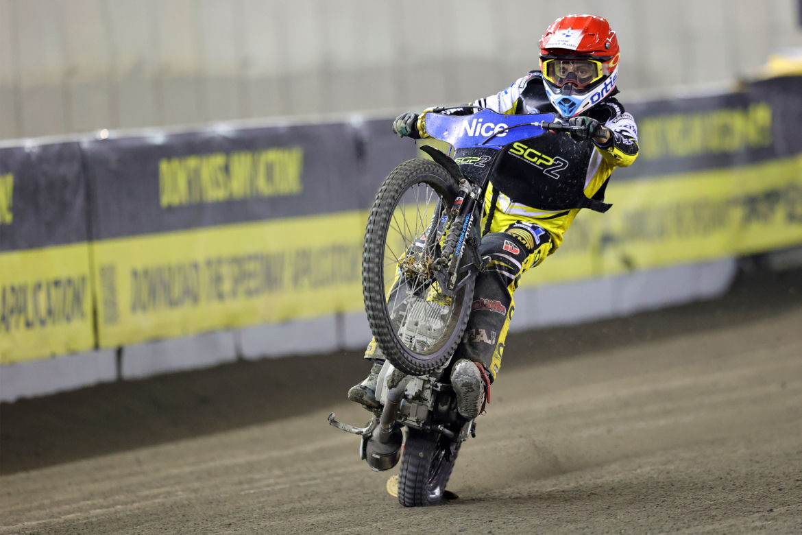 Mateusz Cierniak mistrzem świata juniorów. Polska noc w Toruniu. Galeria zdjęć z SGP2 na Motoarenie