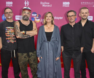 Ależ się wystroiły gwiazdy w 2. dniu festiwalu! Chylińska kolorowa jak papuga, Krupińka elegancka, jak królewna a panowie w podkoszulkach i krótkich spodenkach