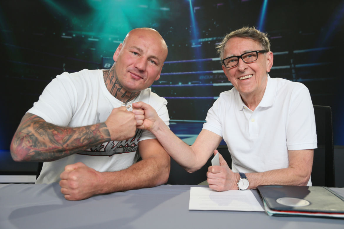 Artur Szpilka w BMW za ponad pół miliona