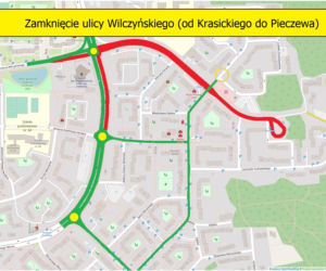 Olsztyn. Utrudnienia w związku z rozbudową linii tramwajowej