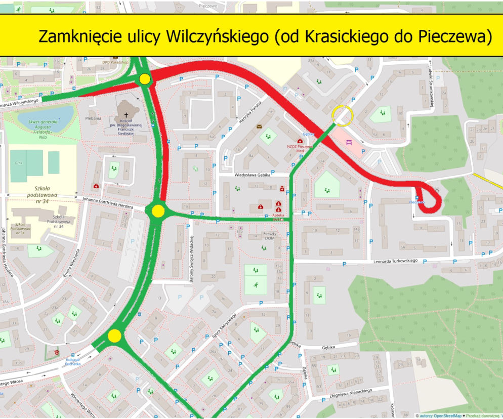 Olsztyn. Utrudnienia w związku z rozbudową linii tramwajowej