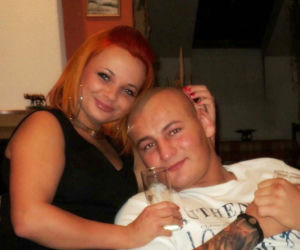 Artur Szpilka i Kamila Wybrańczyk