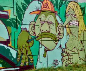Artyści z całego świata stworzyli gigantyczne graffiti! Meeting of Styles 2018