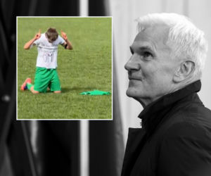 Syn Jacka Magiery zrobił to po golu. Gest, który rozdziera serca