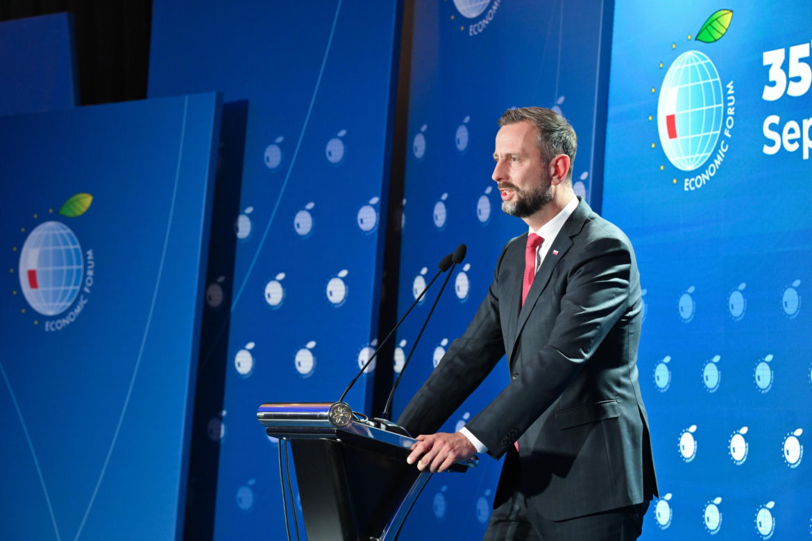 XXXV Forum Ekonomiczne Karpacz. Władysław Kosiniak-Kamysz