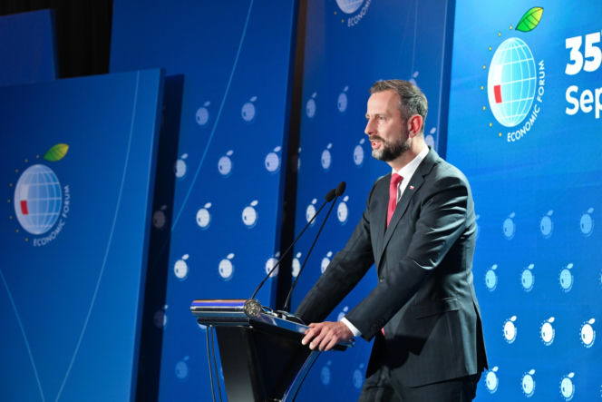 XXXV Forum Ekonomiczne Karpacz. Władysław Kosiniak-Kamysz
