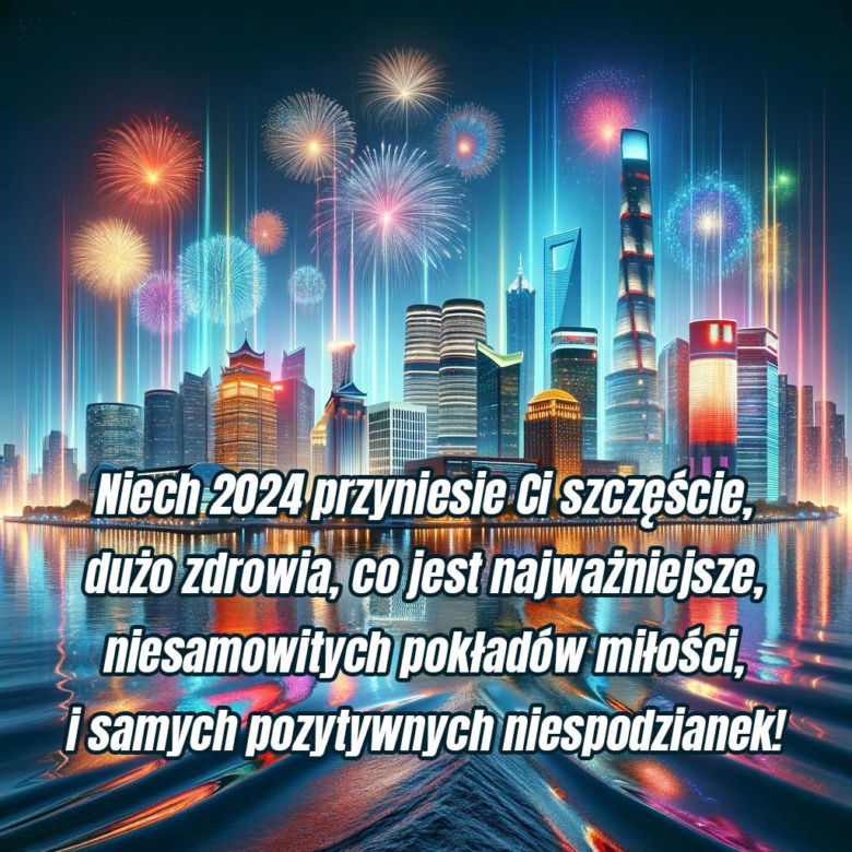 Kartka sylwestrowa