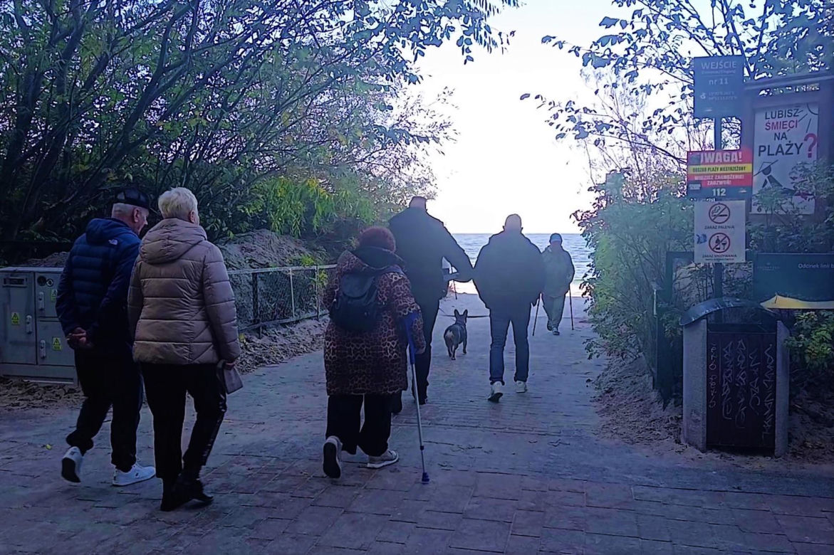 Kołobrzeg po sezonie