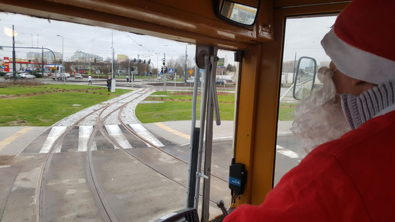 Tramwaj woził bydgoszczan po Górnym Tarasie. Kiedy wróci tu na stałe? 