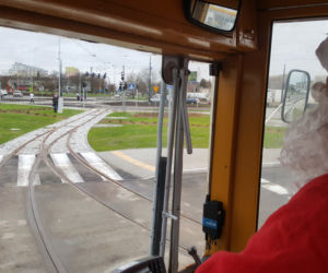 Tramwaj woził bydgoszczan po Górnym Tarasie. Kiedy wróci tu na stałe? 