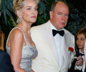 Sharon Stone pociesza księcia Monako?! 