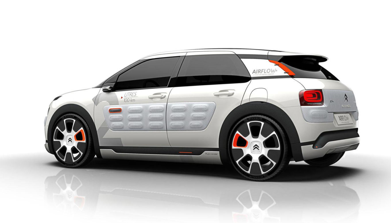 Citroen C4 Cactus Airflow 2L