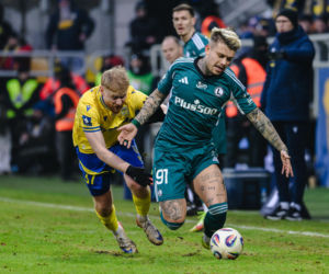 Arka Gdynia - Legia Warszawa: Zdjęcia z boiska