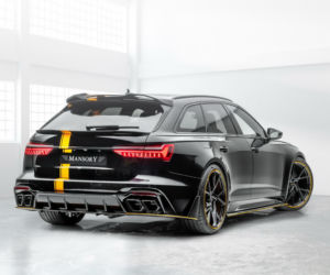 Audi RS6 Avant po tuningu Mansory