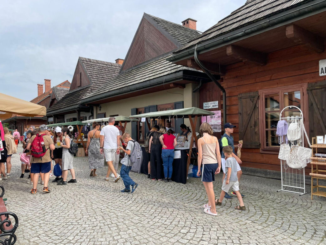 Jarmark Świętej Małgotrzaty w Miasteczku Galicyjskim 