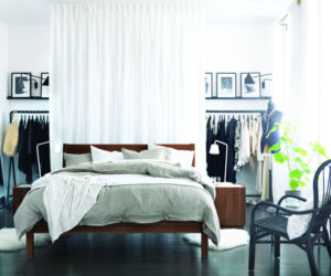 Aranżacja sypialni Ikea