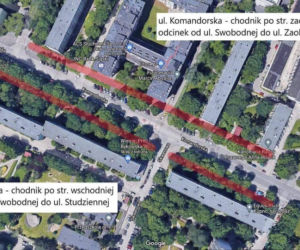 Ulica Komandorska we Wrocławiu zostanie wyremontowana