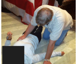 Były książę Andrzej aresztowany