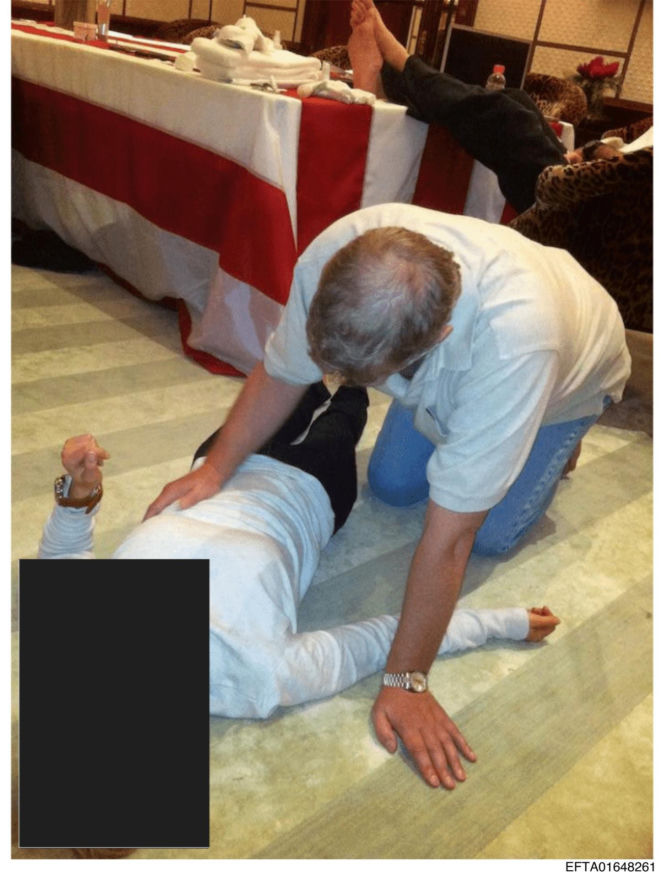 Były książę Andrzej aresztowany