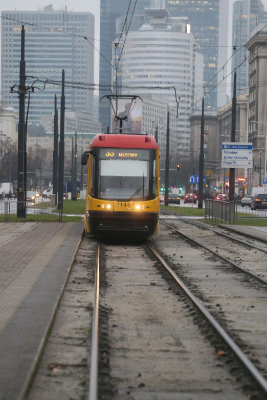  100 milionów złotych dla jednego tramwaju? Drogie zmiany na Stawki