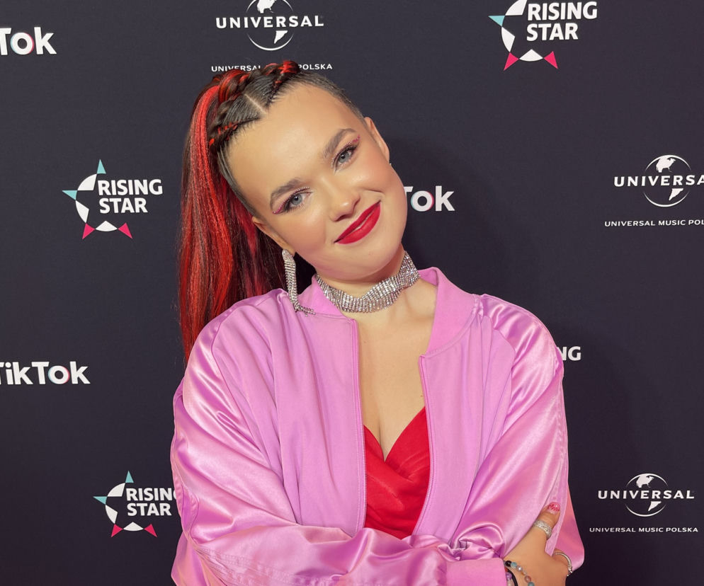 Anastazja Maciąg - zwyciężczyni Rising Star Polska debiutuje piosenką Temat o tobie!