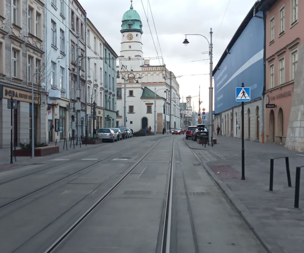 Przejście ul. Krakowska