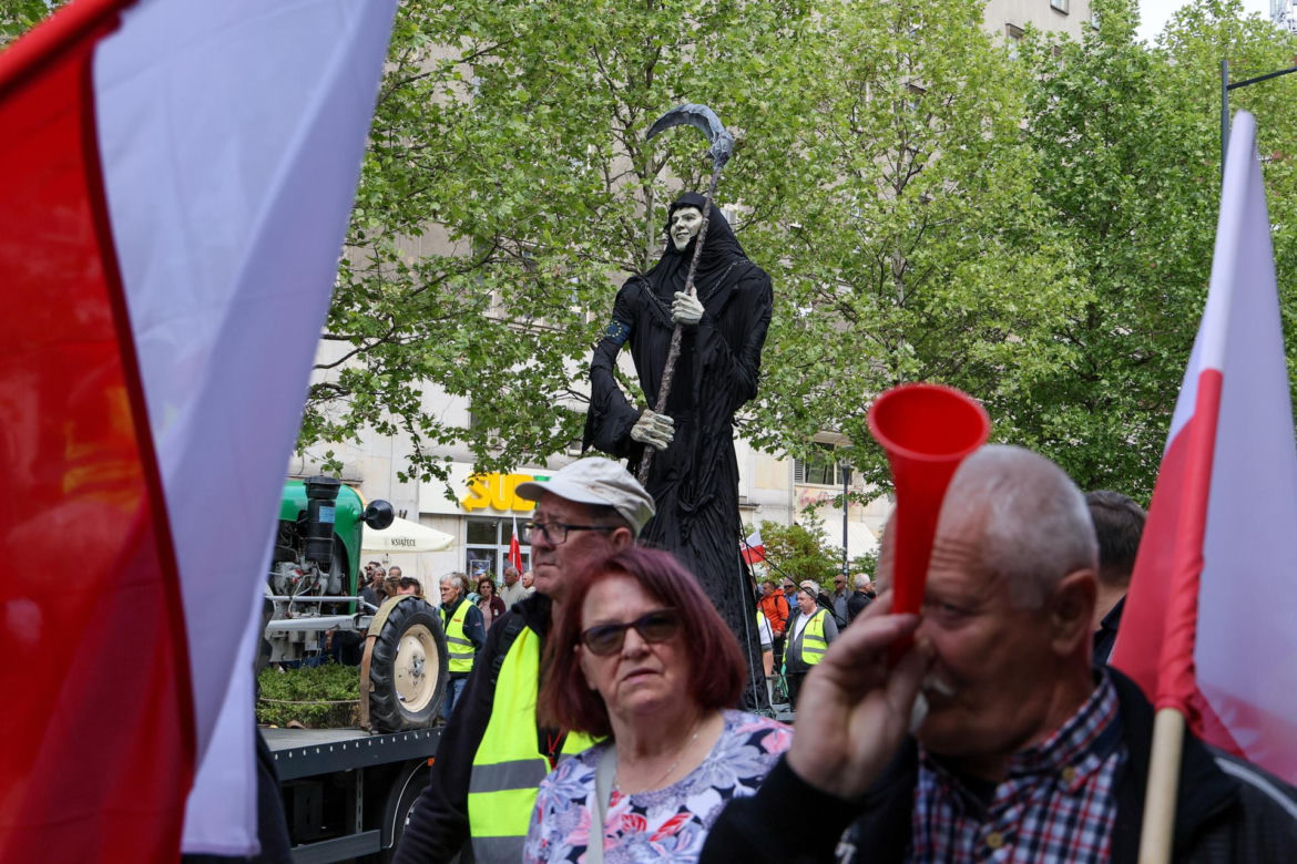 Protest rolników