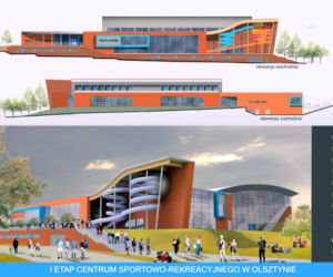 Centrum Rekreacyjno-Sportowe w Olsztynie