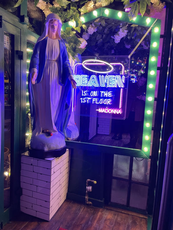  Tak wygląda restauracja Madonna. To najbardziej kontrowersyjna restauracja w Warszawie 