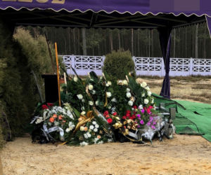 Pogrzeb Pauliny zamordowanej na Malcie