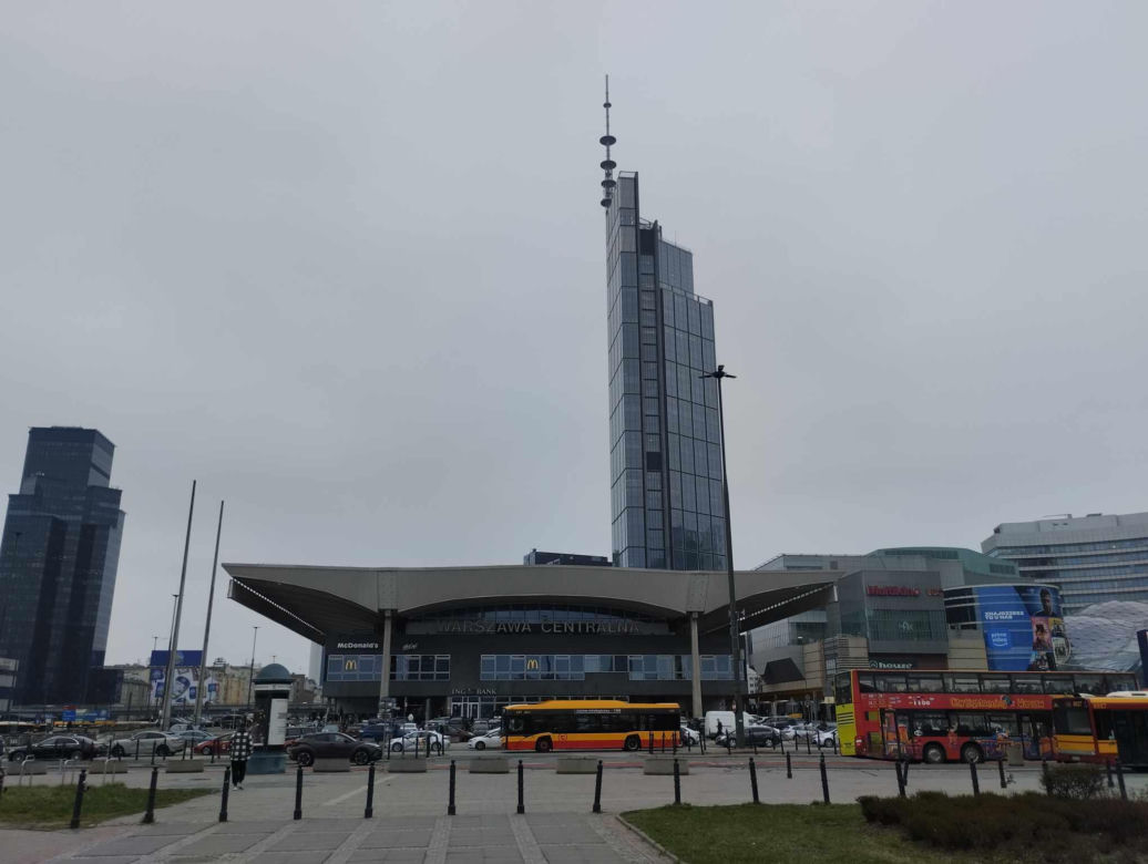 Taras widokowy Varso Tower - wydarzenie Pepsi