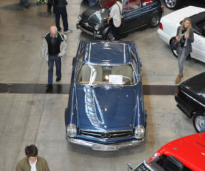 Aukcja zabytkowych Mercedesów w muzeum w Stuttgarcie