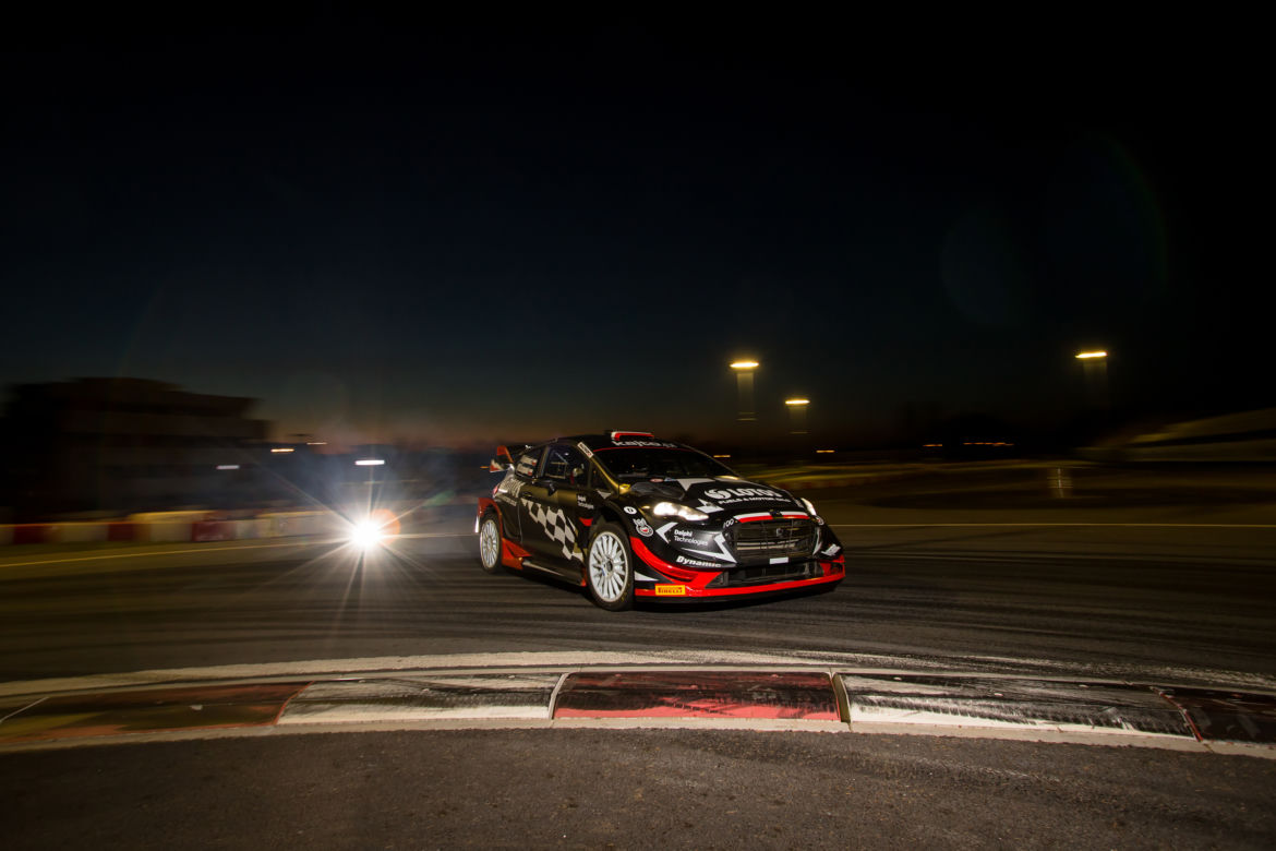 Ford Fiesta WRC Kajetana Kajetanowicza na 56. Rajd Barbórka