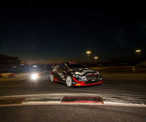 Ford Fiesta WRC Kajetana Kajetanowicza na 56. Rajd Barbórka