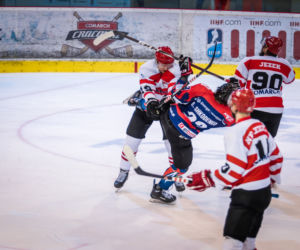 Comarch Cracovia - KH Energa Toruń 0:5, zdjęcia z piątkowego meczu Polskiej Hokej Ligi