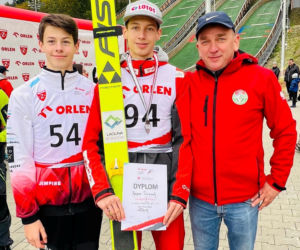 Kacper Tomasiak - tak dorastał do srebra