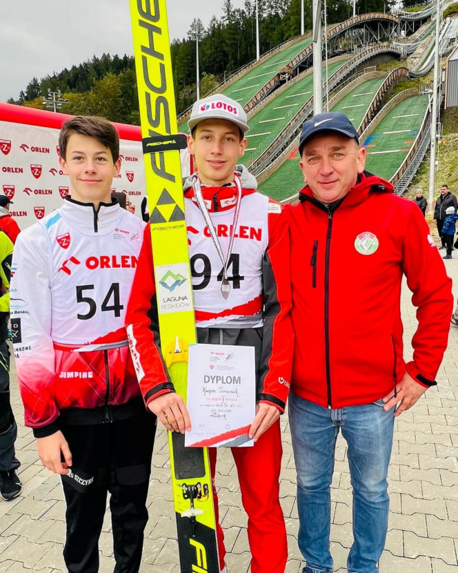 Kacper Tomasiak - tak dorastał do srebra