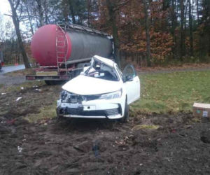 Tragiczny wypadek w Kozodrzy na Podkarpaciu