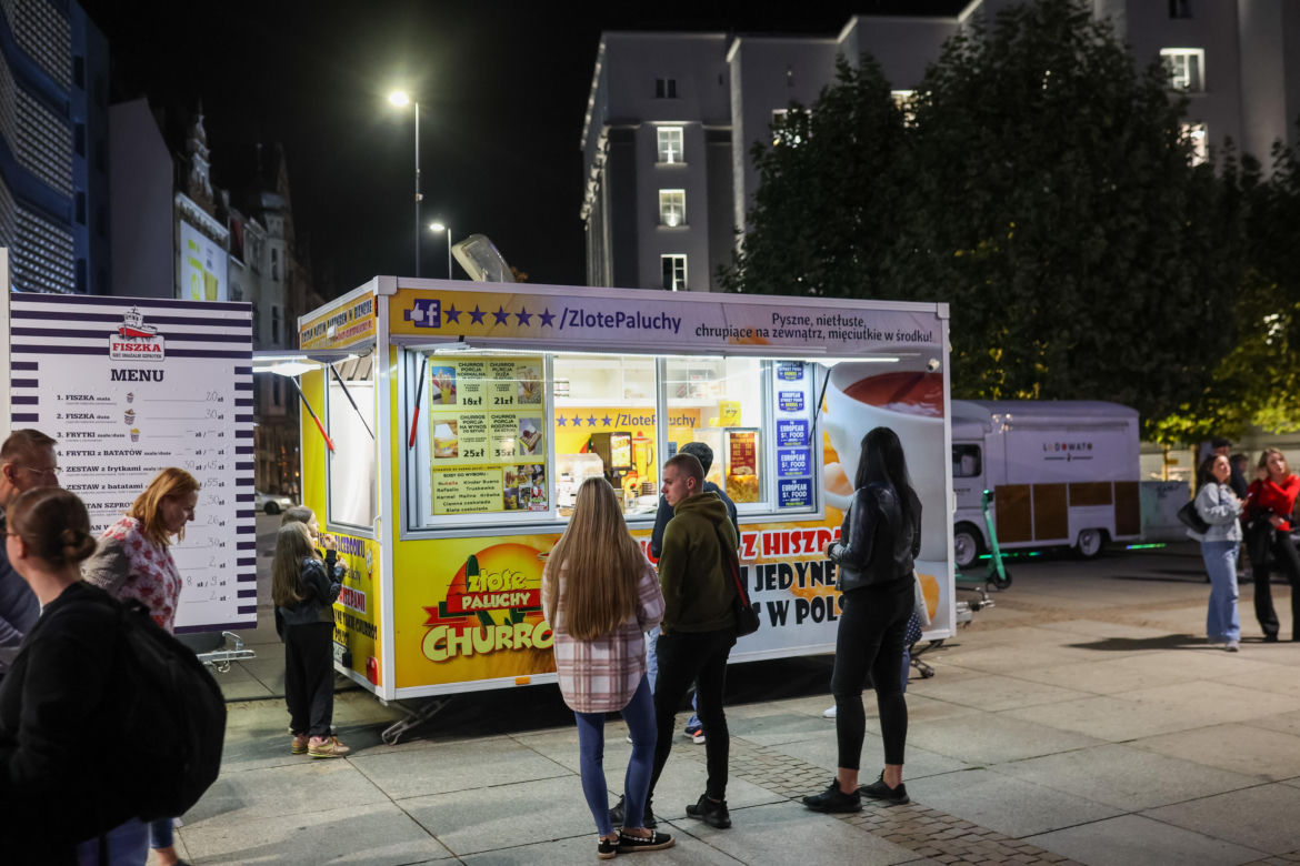 Street Food Festival w Katowicach. Na Rynek wjechały food trucki