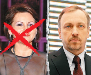 Żona Zdrojewskiego