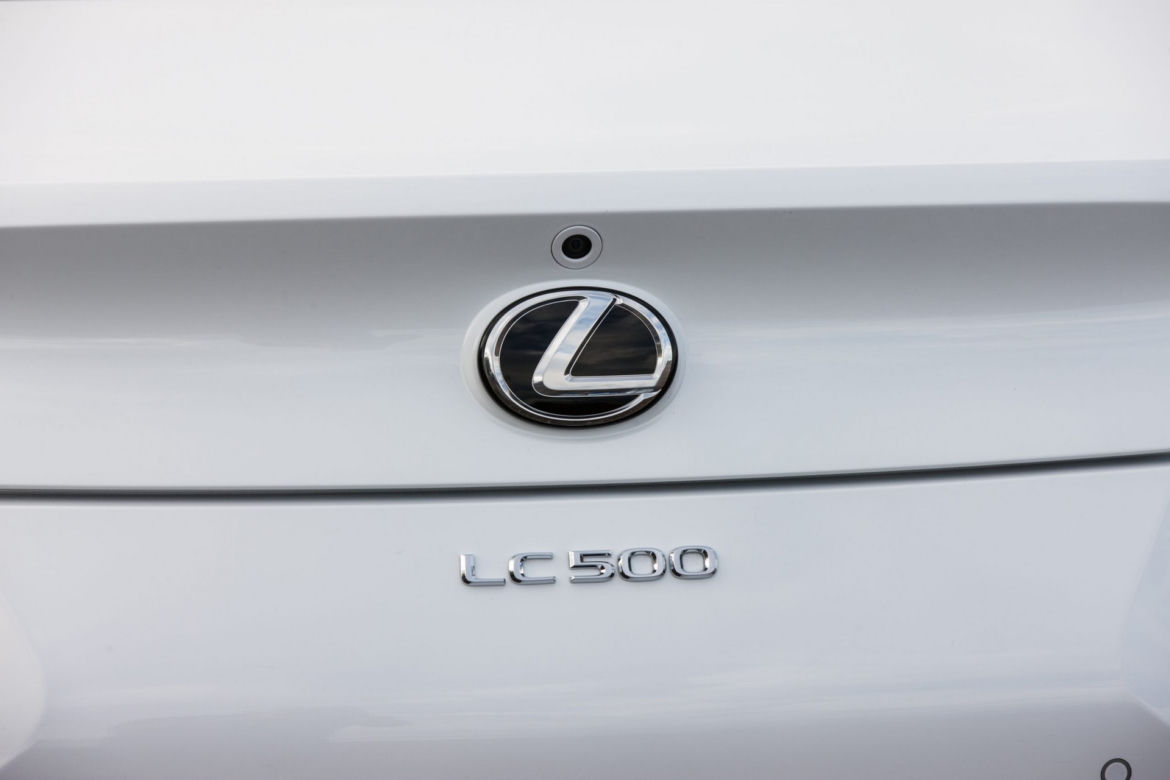 Lexus LC po liftingu