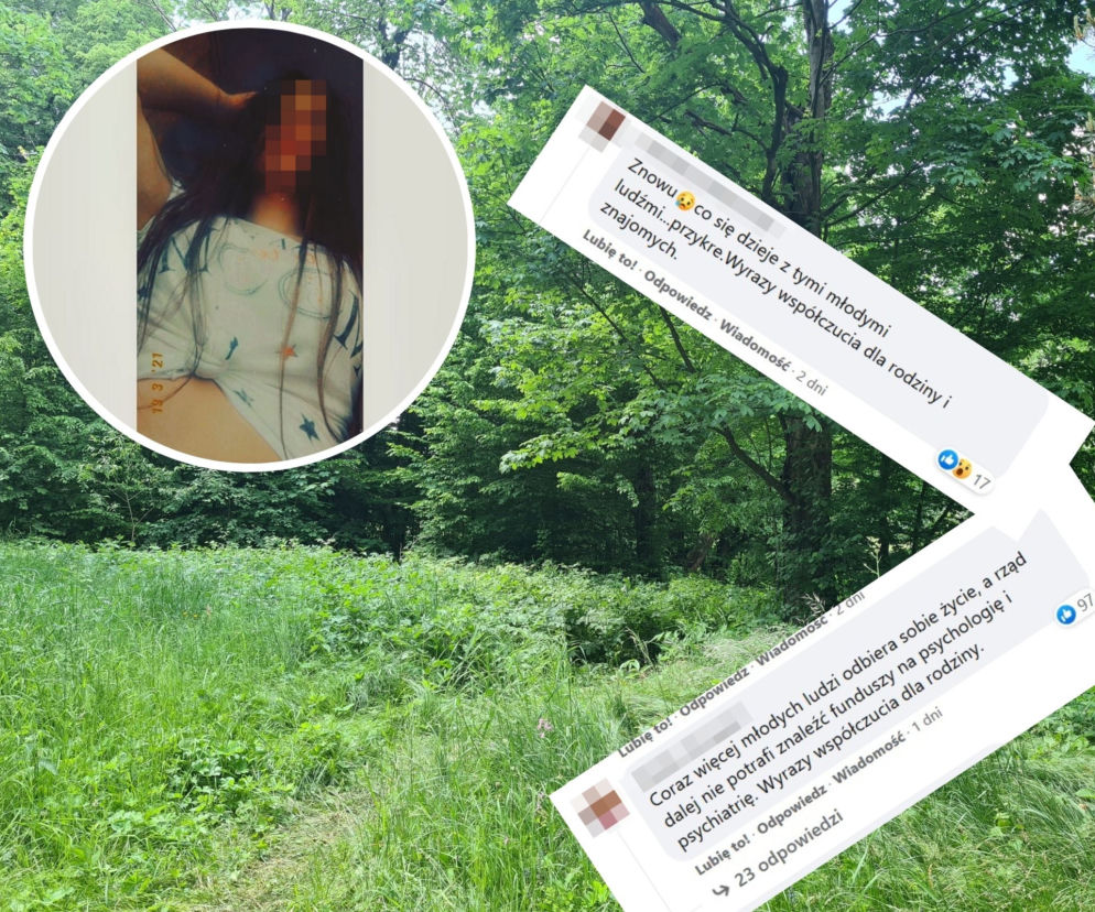 Barwinek. Nie żyje 18-letnia Ewelina. Jej ciało znaleźli nieopodal domu. „Straszna śmierć… serce pęka”